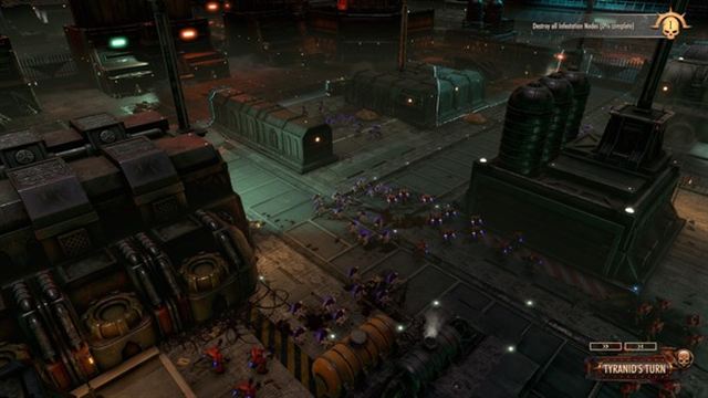Hình ảnh gameplay Warhammer 40000 Battlesector v1.4.160-P2P