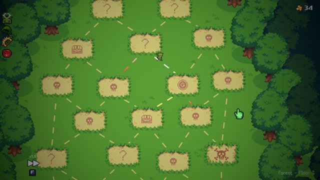 Hình ảnh gameplay Peglin v1.1.23-P2P