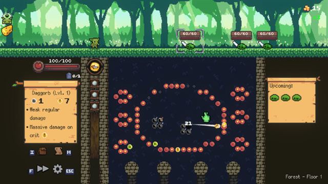 Hình ảnh gameplay Peglin-GoldBerg
