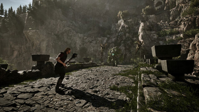 Hình ảnh gameplay Gothic 1 Remake-RUNE