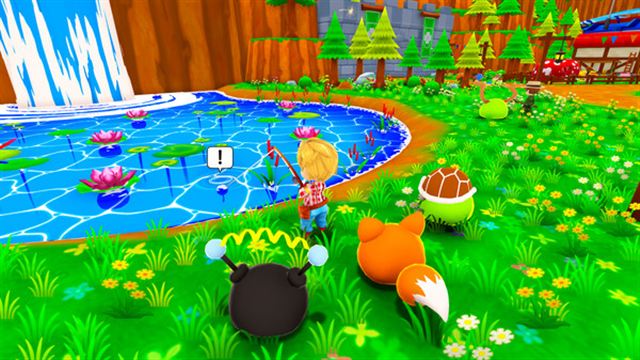 Hình ảnh gameplay Ova Magica-TENOKE