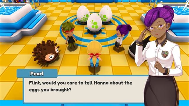 Hình ảnh gameplay Ova Magica-TENOKE