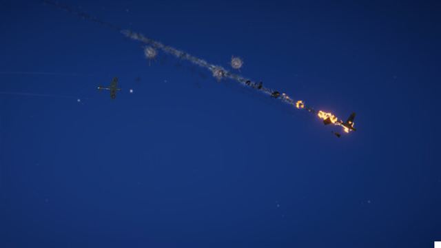 Hình ảnh gameplay Vincemus Air Combat-TENOKE