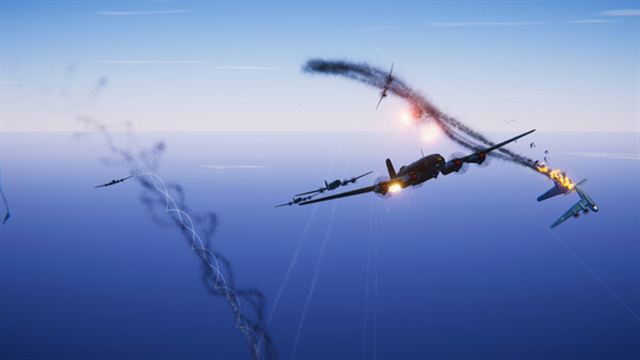 Hình ảnh gameplay Vincemus Air Combat-TENOKE