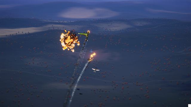 Hình ảnh gameplay Vincemus Air Combat-TENOKE