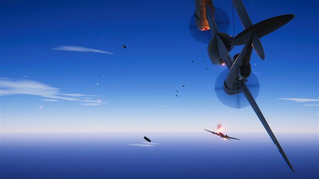 Hình ảnh gameplay Vincemus Air Combat-TENOKE