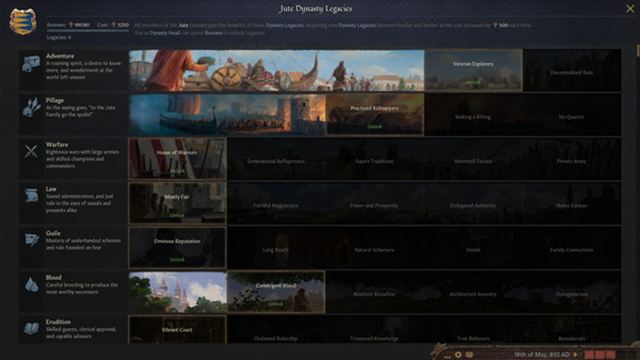 Hình ảnh gameplay Crusader Kings III Royal Edition v1.12.5-P2P