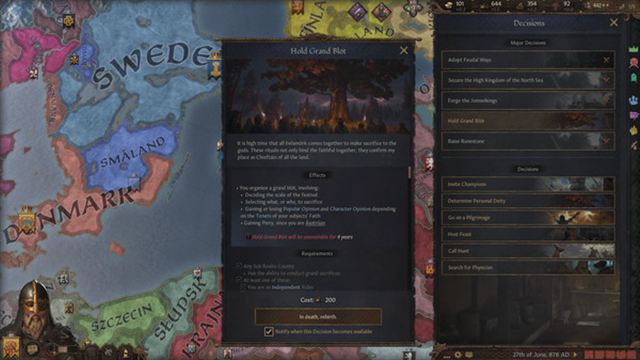 Hình ảnh gameplay Crusader Kings III Royal Edition v1.16.1-P2P