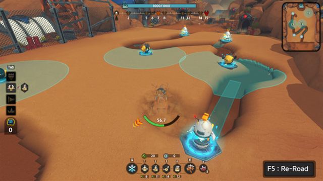 Hình ảnh gameplay ReRoad-TENOKE