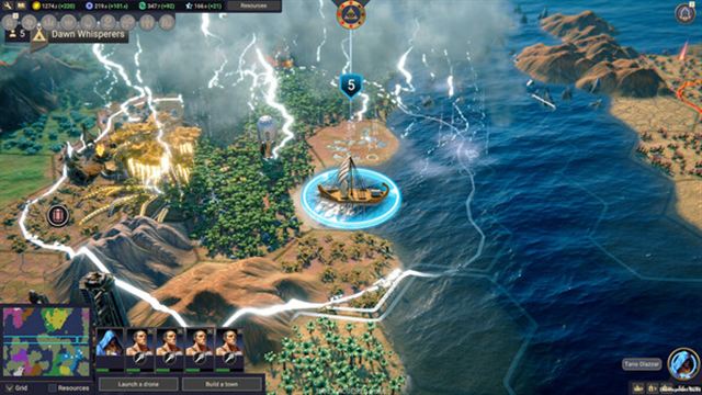 Hình ảnh gameplay Revival Recolonization v1.1.438-P2P