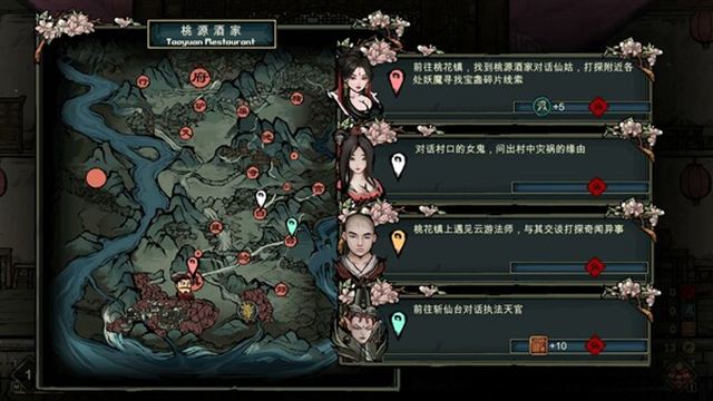 Hình ảnh gameplay Glass Cup Journey to the West-TENOKE