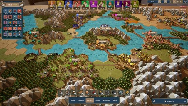 Hình ảnh gameplay Let Them Trade-GoldBerg