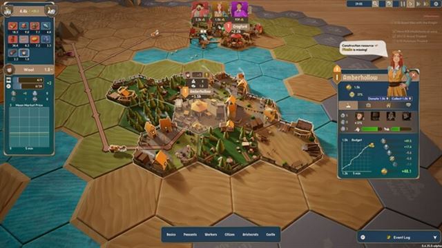 Hình ảnh gameplay Let Them Trade-GoldBerg