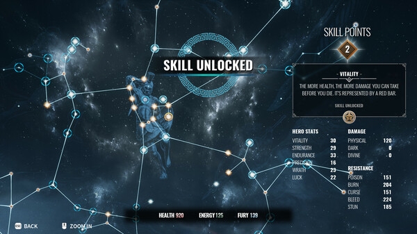 Hình ảnh gameplay Achilles Legends Untold v1.7.0-P2P