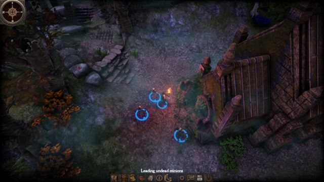 Hình ảnh gameplay The Necromancers Tale-SKIDROW