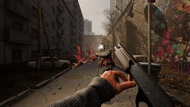 Hình ảnh gameplay VLADiK BRUTAL-DOGE
