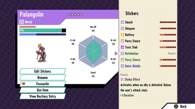 Hình ảnh gameplay Cassette Beasts v1.8.3-P2P