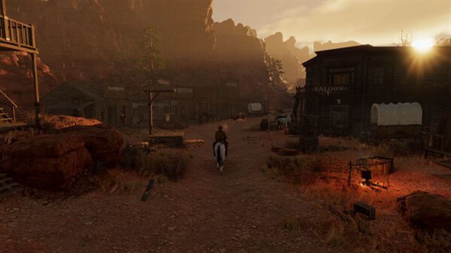 Hình ảnh gameplay Wild West Dynasty v1.0.9129-P2P