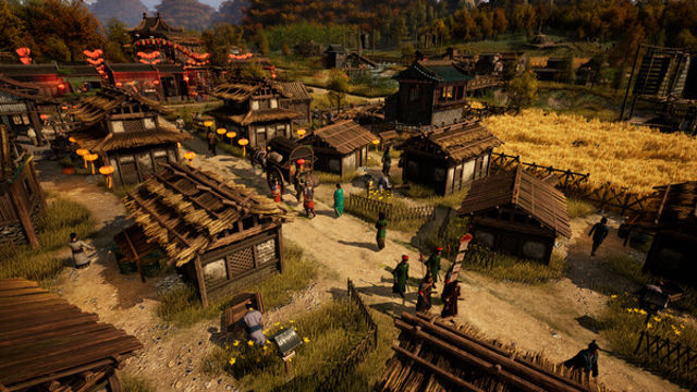 Hình ảnh gameplay Celestial Empire Early Access