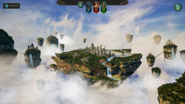 Hình ảnh gameplay Celestial Empire Early Access