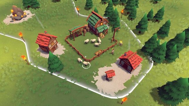 Hình ảnh gameplay Becastled-TENOKE