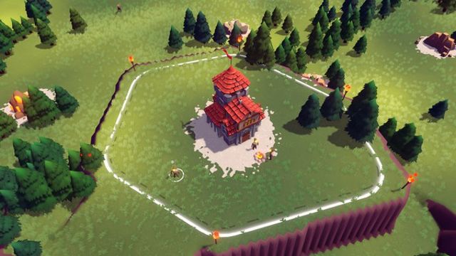 Hình ảnh gameplay Becastled-TENOKE