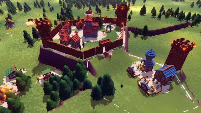 Hình ảnh gameplay Becastled-TENOKE