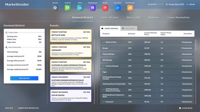 Hình ảnh gameplay Big Ambitions No Business Like Show Business EA