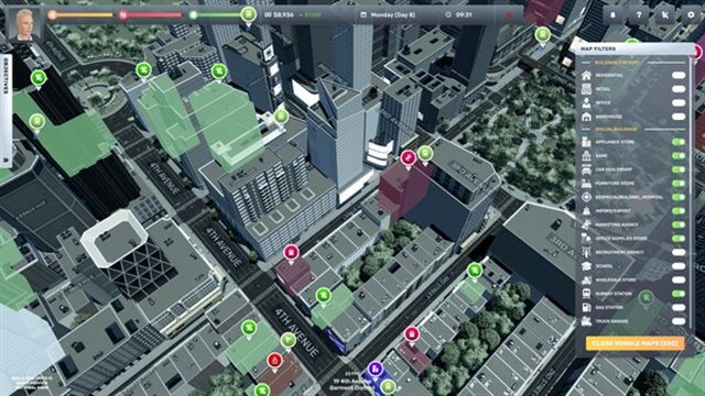 Hình ảnh gameplay Big Ambitions-TENOKE