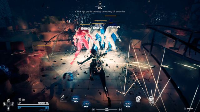 Hình ảnh gameplay DISORDER v20250527-P2P