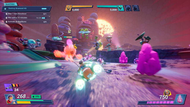 Hình ảnh gameplay Chip n Clawz vs The Brainioids v1.0.23477-P2P