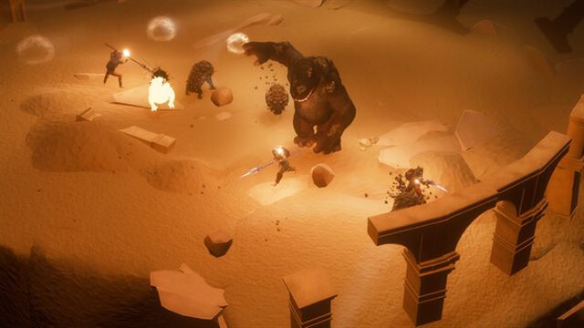 Hình ảnh gameplay Lens Island v1.0.4-P2P