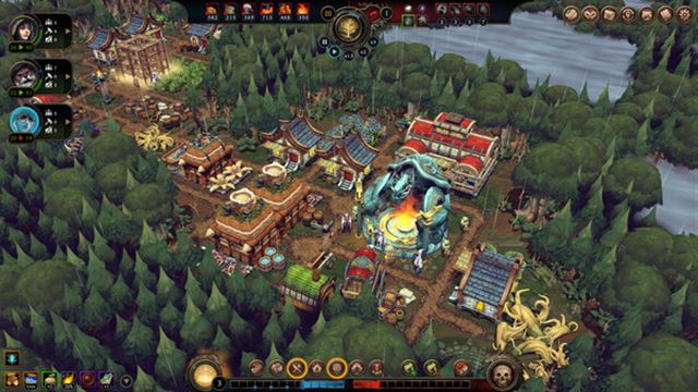 Hình ảnh gameplay Against the Storm v1.7.6R-P2P