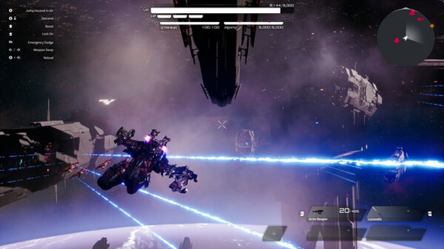 Hình ảnh gameplay Daemon X Machina Titanic Scion-RUNE