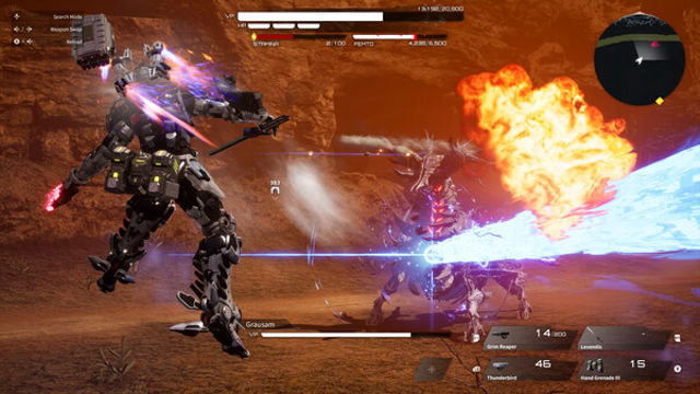 Hình ảnh gameplay Daemon X Machina Titanic Scion v1.1.0-P2P