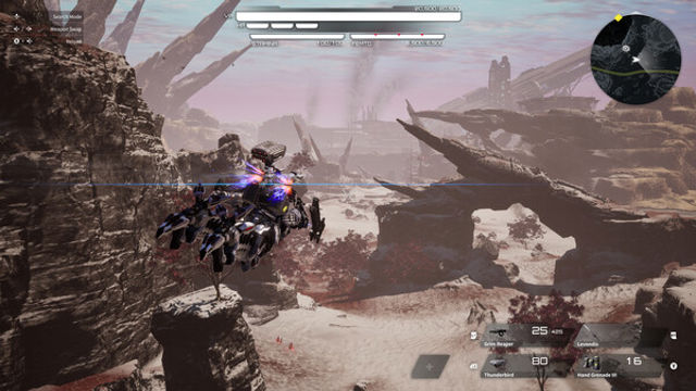 Hình ảnh gameplay Daemon X Machina Titanic Scion-RUNE