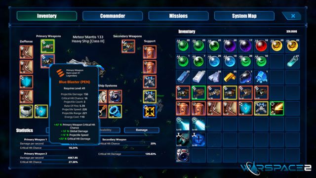 Hình ảnh gameplay Warspace 2-TENOKE