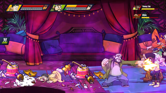 Hình ảnh gameplay Jay and Silent Bob Chronic Blunt Punch-P2P