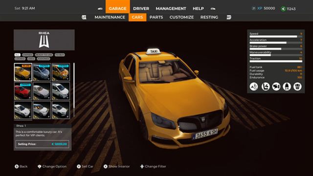 Hình ảnh gameplay Taxi Life A City Driving Simulator v20241010-P2P