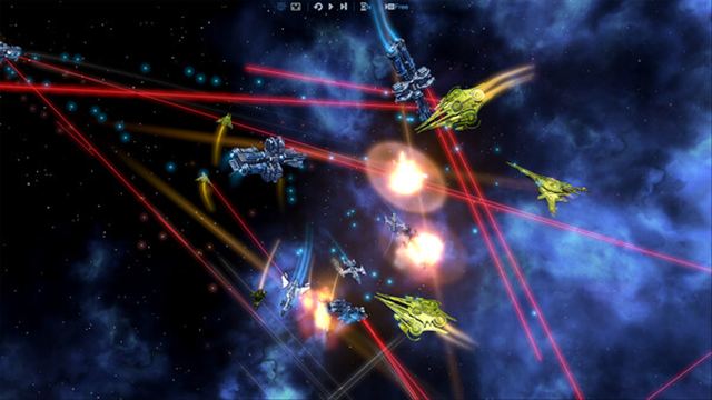 Hình ảnh gameplay Galactic Civilizations IV Supernova Megastructures-RUNE