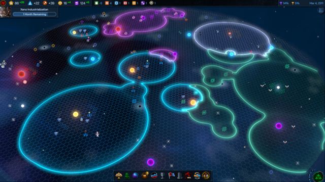 Hình ảnh gameplay Galactic Civilizations IV Supernova Megastructures-RUNE