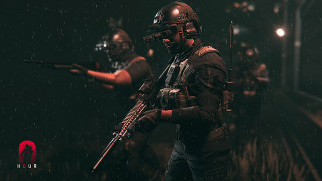 Hình ảnh gameplay Zero Hour-RUNE