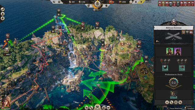 Hình ảnh gameplay Corsair Cove v1.1.1.241792-P2P