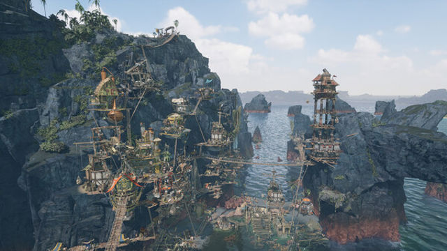 Hình ảnh gameplay Corsair Cove-RUNE