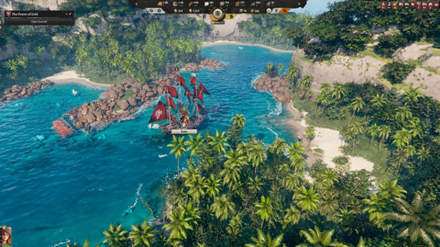 Hình ảnh gameplay Corsair Cove v1.1.1.241792-P2P