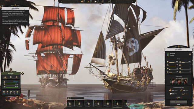 Hình ảnh gameplay Corsair Cove-RUNE