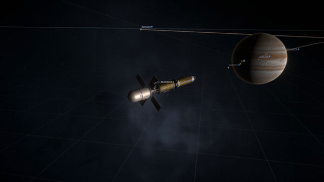 Hình ảnh gameplay Solar Expanse Early Access