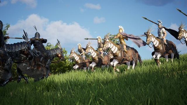 Hình ảnh gameplay Myth of Empires v20240612-GoldBerg