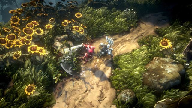 Hình ảnh gameplay No Rest for the Wicked v22625 Early Access