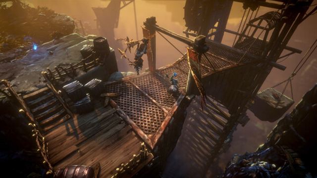 Hình ảnh gameplay No Rest for the Wicked v14807 Early Access
